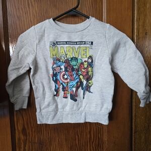 Toddler Marvel Sweatshirt Size 4T